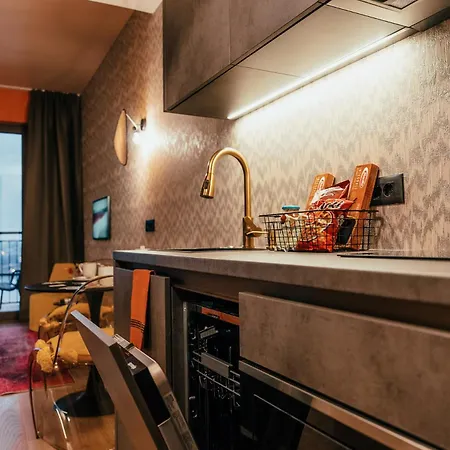 Appartement Waterfront - Na Vodi - The Opera *