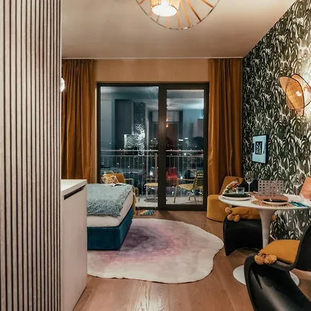 Waterfront - Na Vodi - The Opera Apartment Belgrad